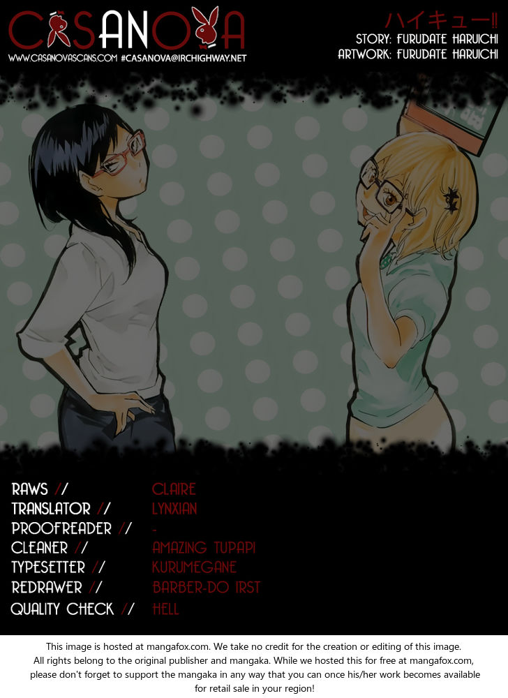 Haikyuu!! Vol.09 Chapter 079 page 1