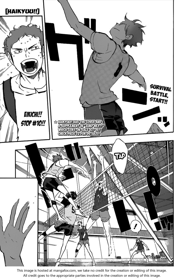 Haikyuu!! Vol.09 Chapter 079 page 2