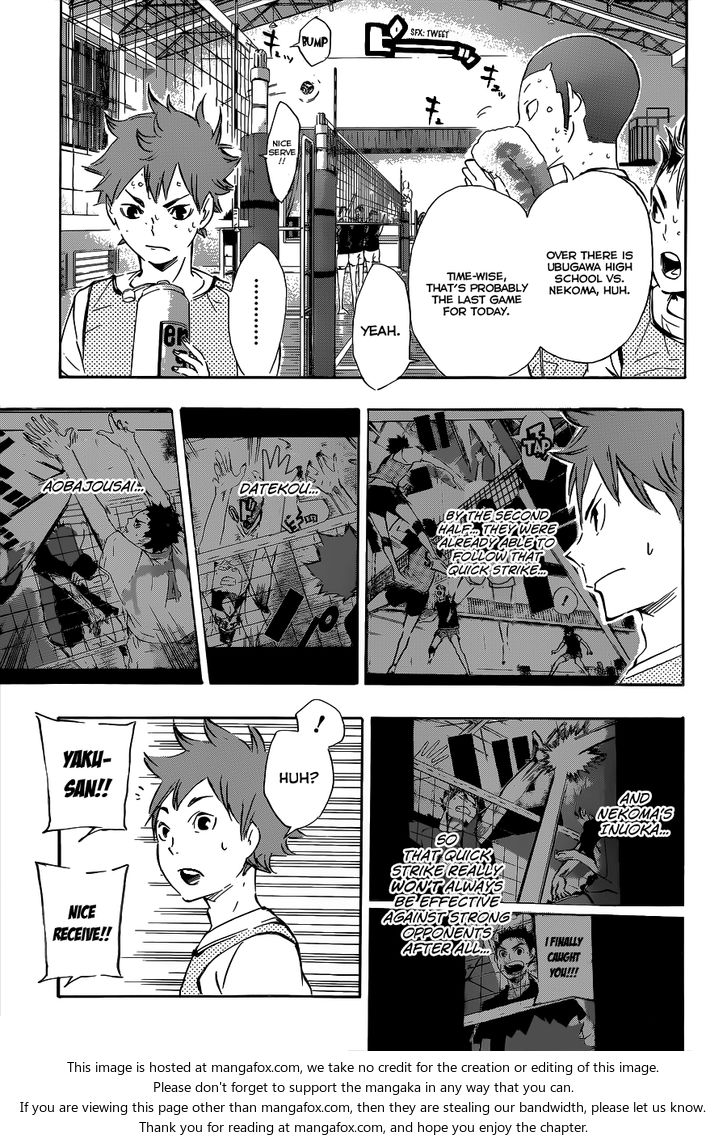 Haikyuu!! Vol.09 Chapter 079 page 4