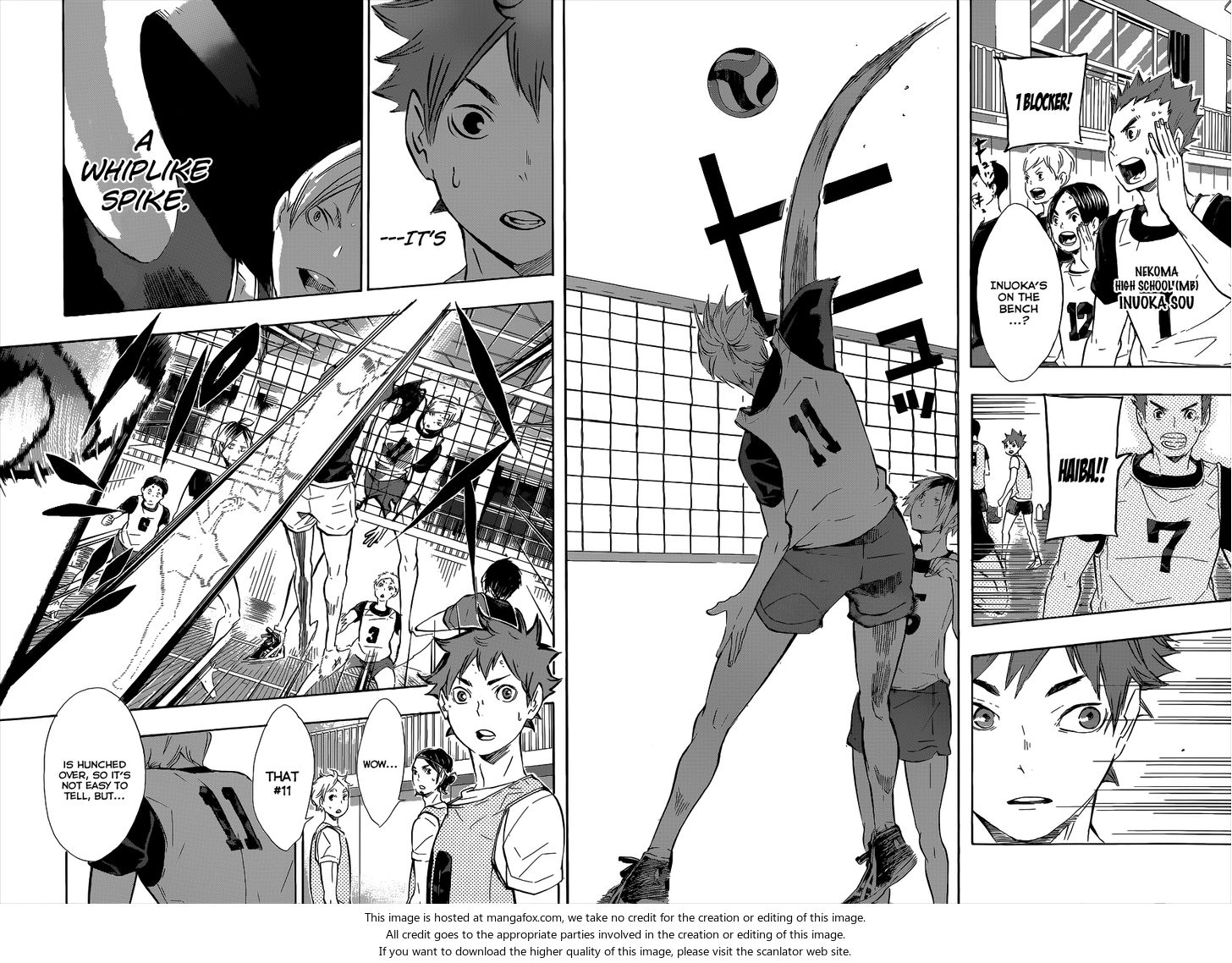 Haikyuu!! Vol.09 Chapter 079 page 5