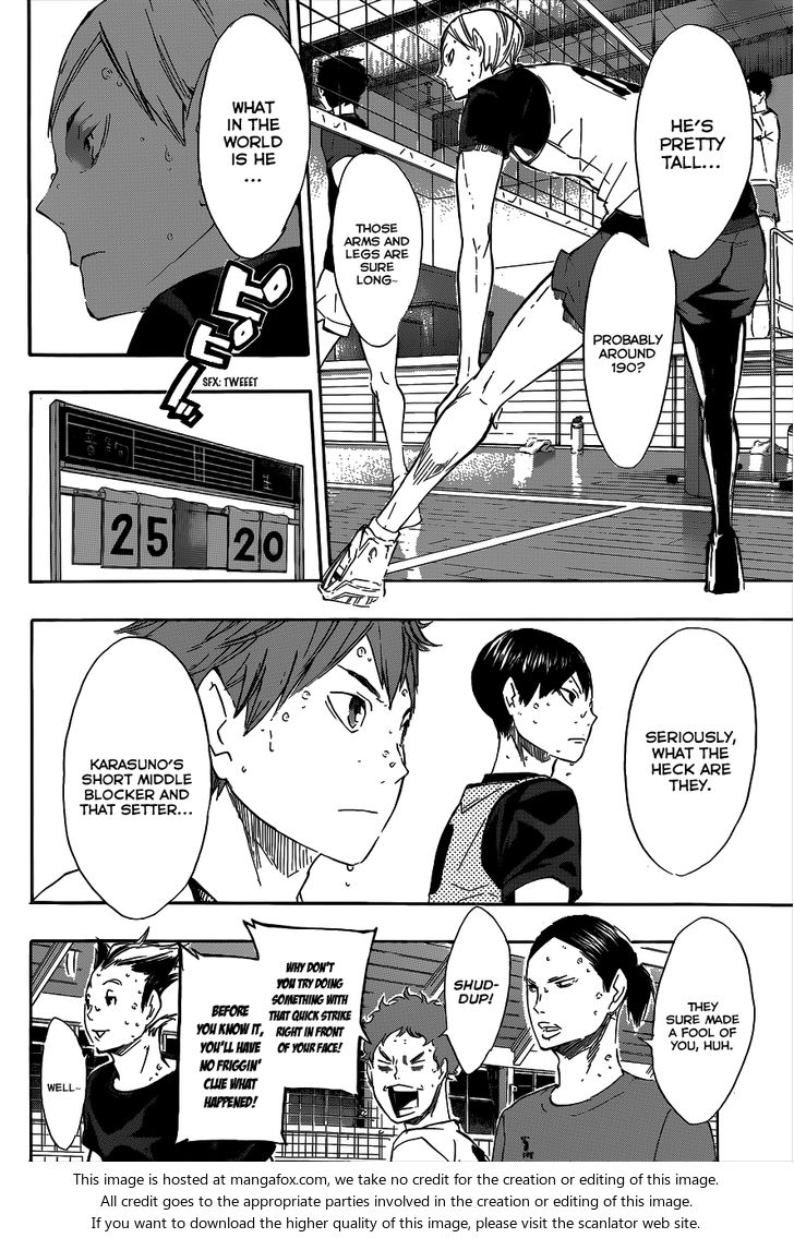 Haikyuu!! Vol.09 Chapter 079 page 6