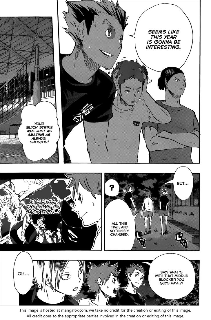 Haikyuu!! Vol.09 Chapter 079 page 7