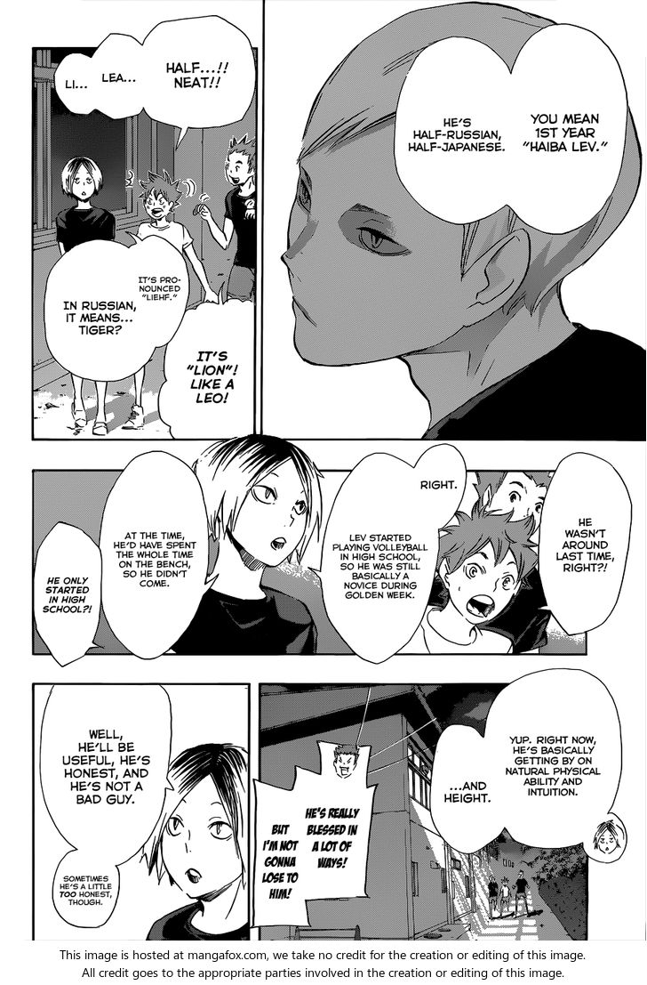 Haikyuu!! Vol.09 Chapter 079 page 8