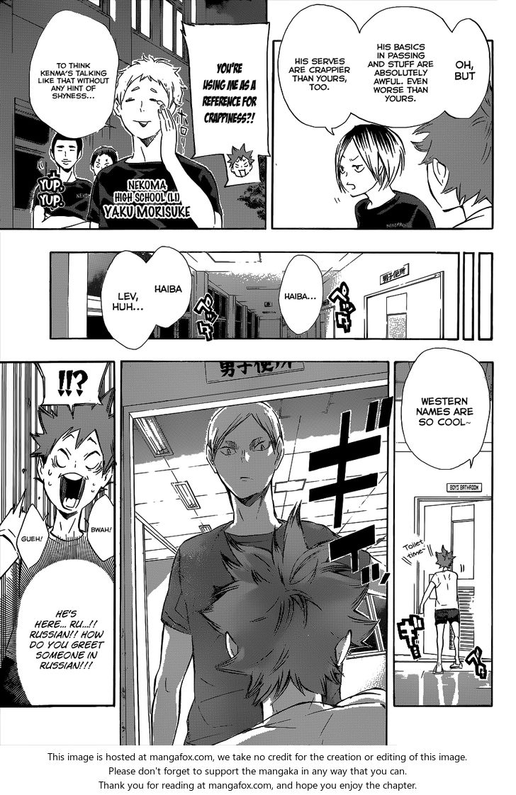 Haikyuu!! Vol.09 Chapter 079 page 9
