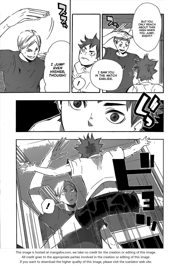 Haikyuu!! Vol.09 Chapter 079 page 11