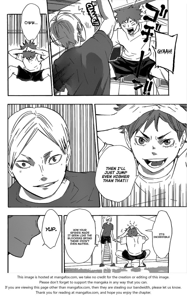 Haikyuu!! Vol.09 Chapter 079 page 12