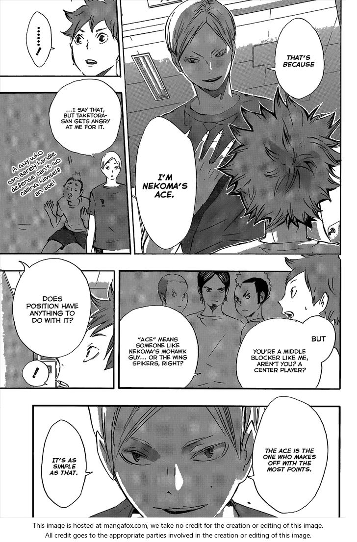 Haikyuu!! Vol.09 Chapter 079 page 13