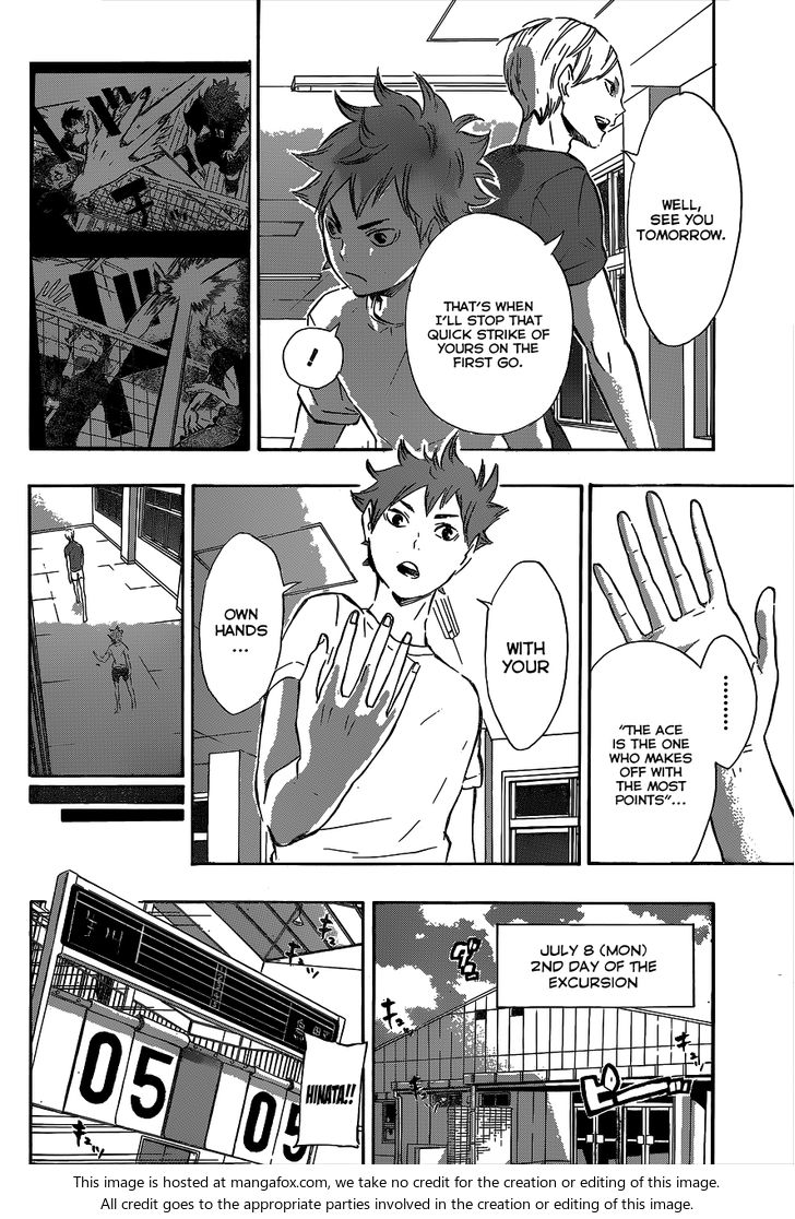Haikyuu!! Vol.09 Chapter 079 page 14
