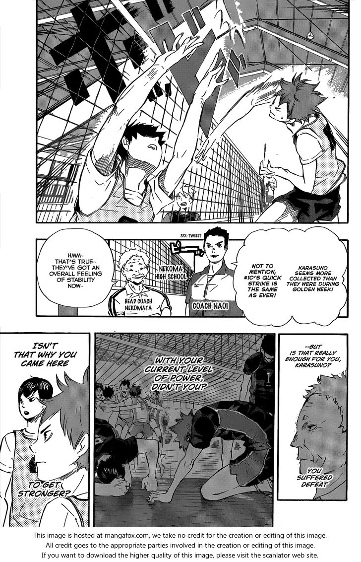Haikyuu!! Vol.09 Chapter 079 page 15