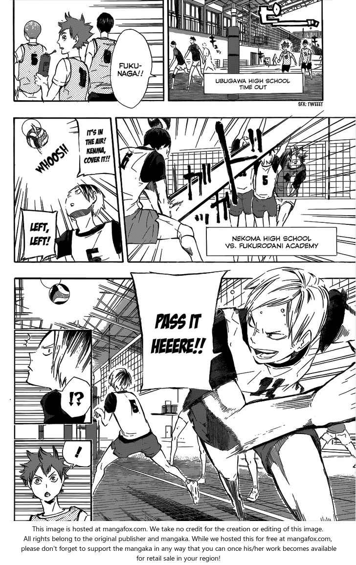 Haikyuu!! Vol.09 Chapter 079 page 16