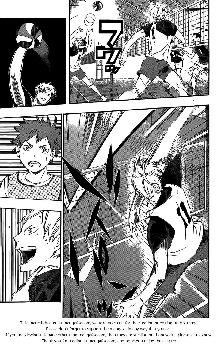 Haikyuu!! Vol.09 Chapter 079 page 17