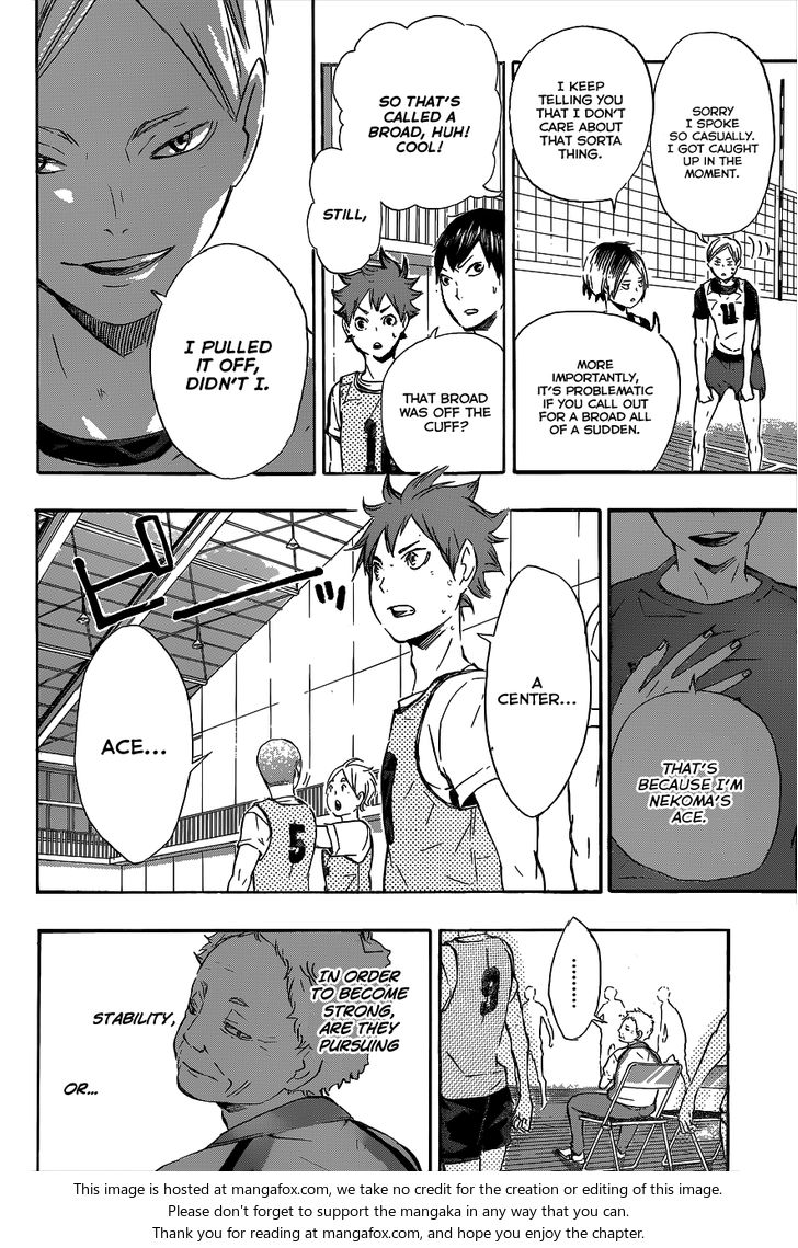 Haikyuu!! Vol.09 Chapter 079 page 18