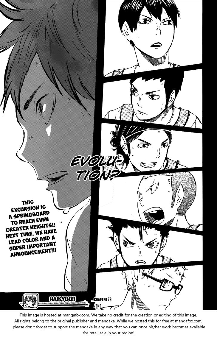 Haikyuu!! Vol.09 Chapter 079 page 19