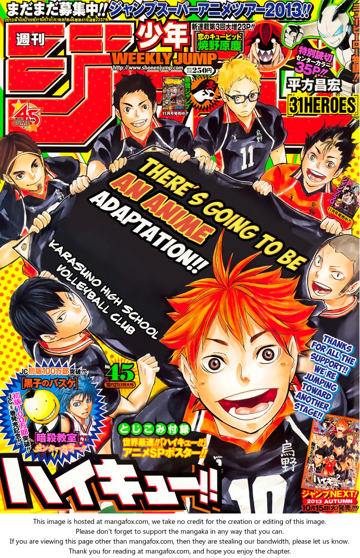 Haikyuu!! Vol.09 Chapter 080 page 3