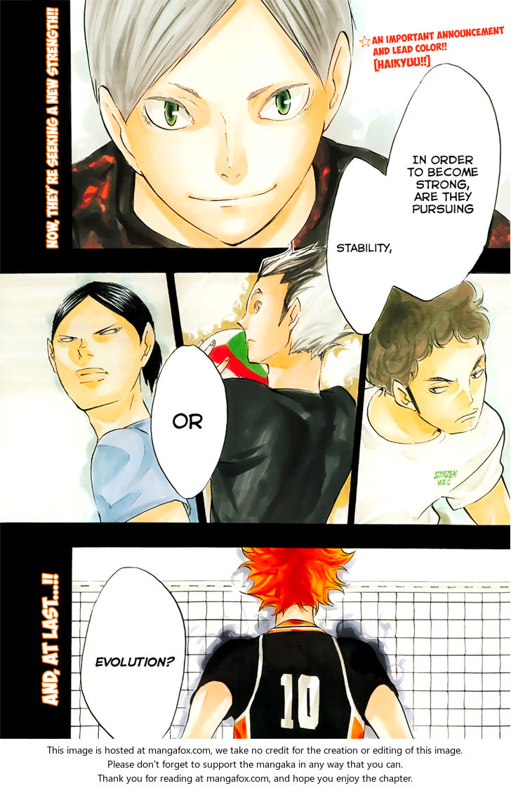 Haikyuu!! Vol.09 Chapter 080 page 4