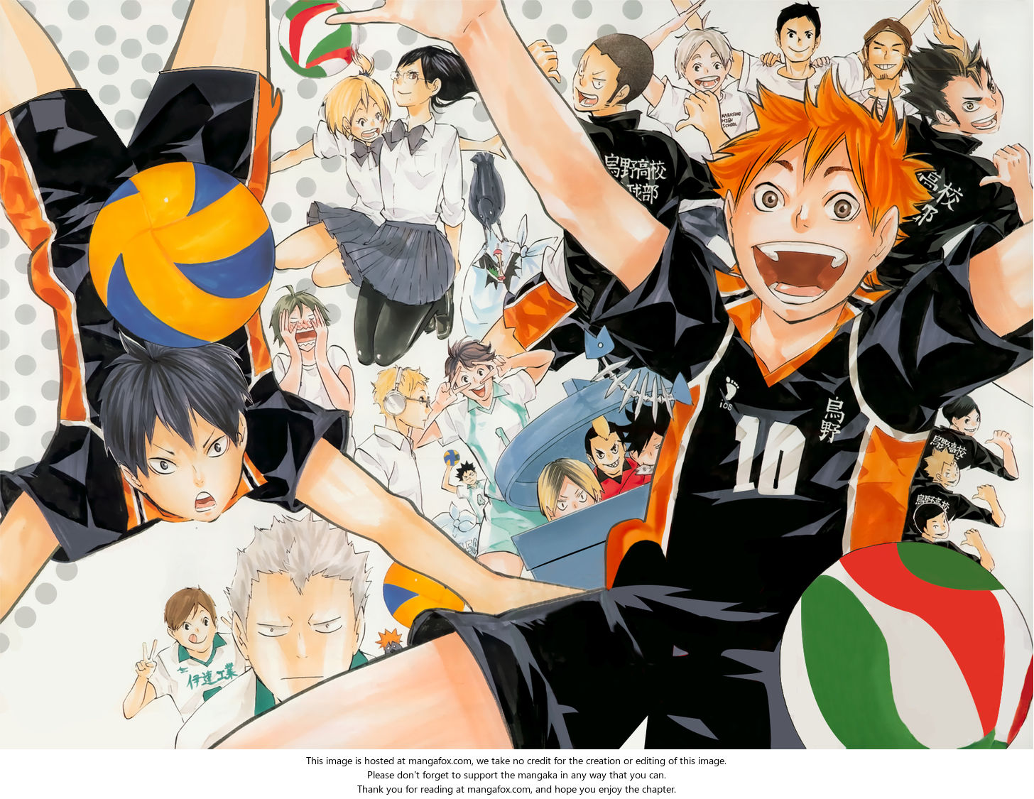 Haikyuu!! Vol.09 Chapter 080 page 6