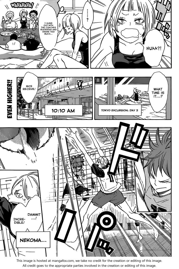 Haikyuu!! Vol.09 Chapter 080 page 7