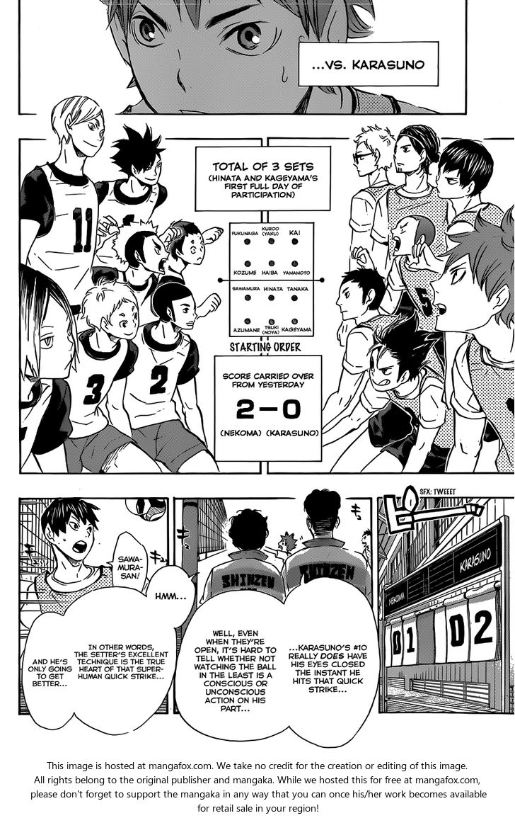 Haikyuu!! Vol.09 Chapter 080 page 8