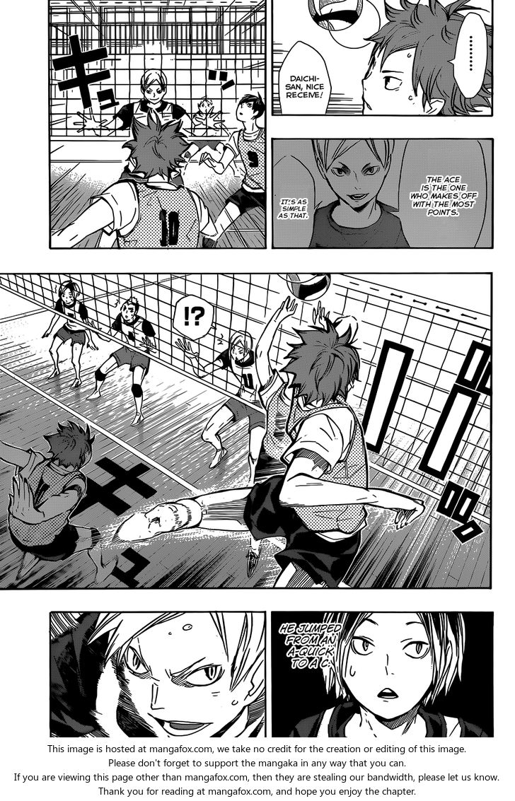 Haikyuu!! Vol.09 Chapter 080 page 9