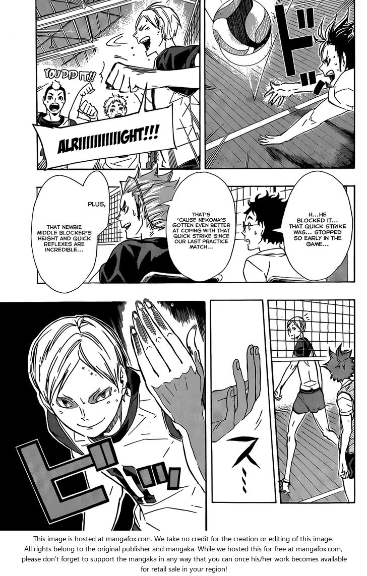 Haikyuu!! Vol.09 Chapter 080 page 11