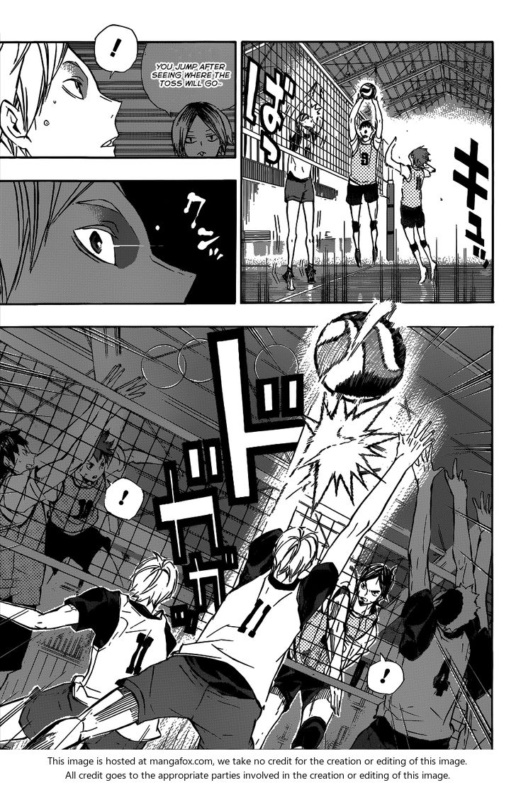 Haikyuu!! Vol.09 Chapter 080 page 13