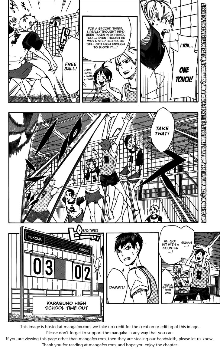 Haikyuu!! Vol.09 Chapter 080 page 14