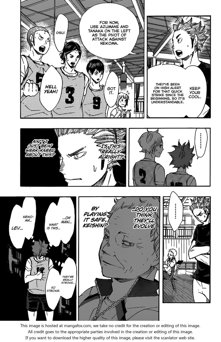 Haikyuu!! Vol.09 Chapter 080 page 15