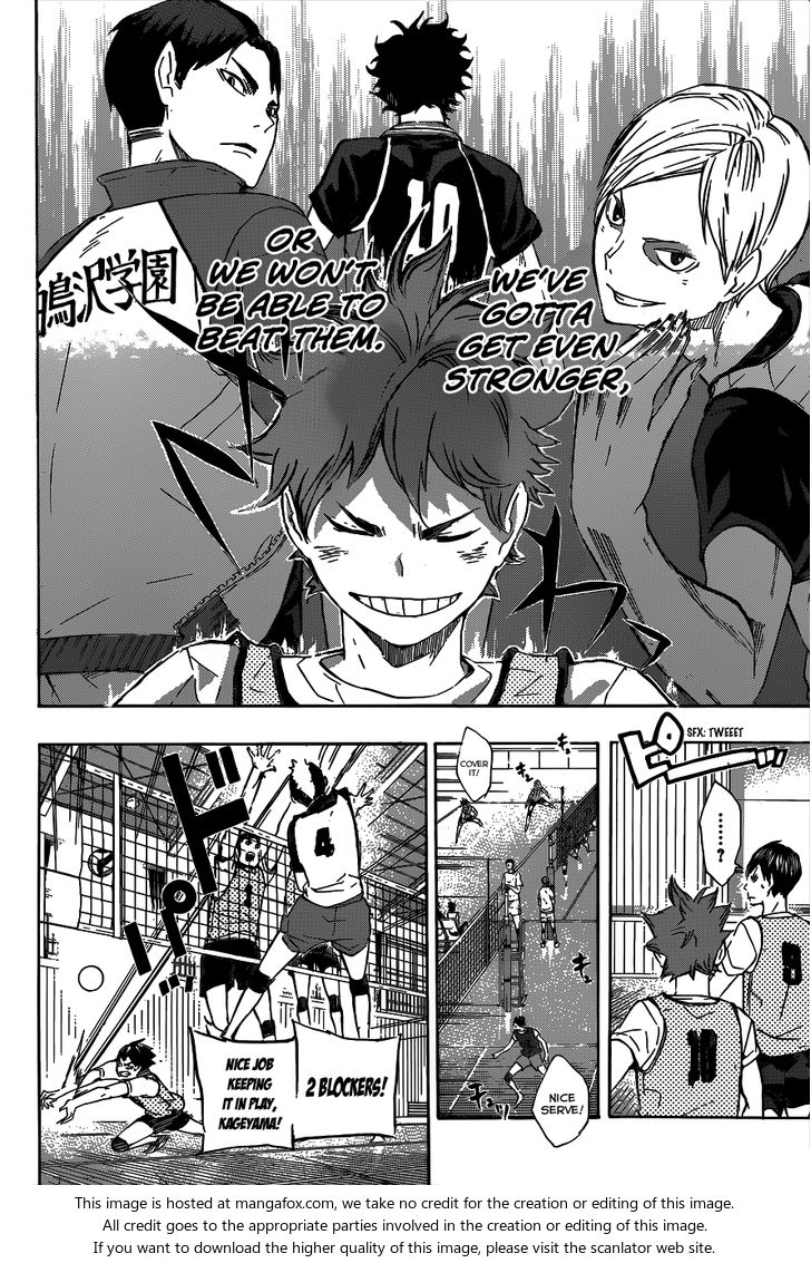 Haikyuu!! Vol.09 Chapter 080 page 16