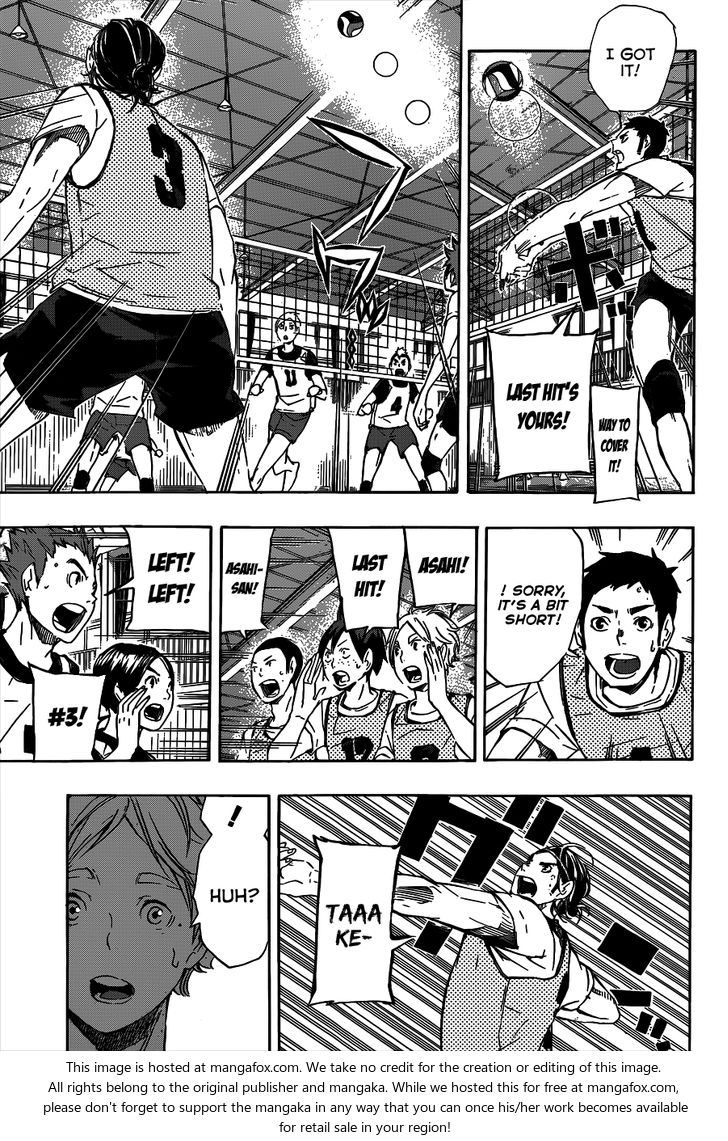 Haikyuu!! Vol.09 Chapter 080 page 17
