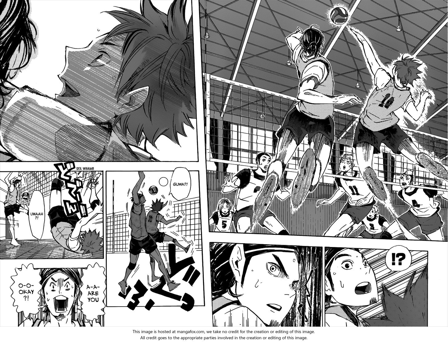 Haikyuu!! Vol.09 Chapter 080 page 18
