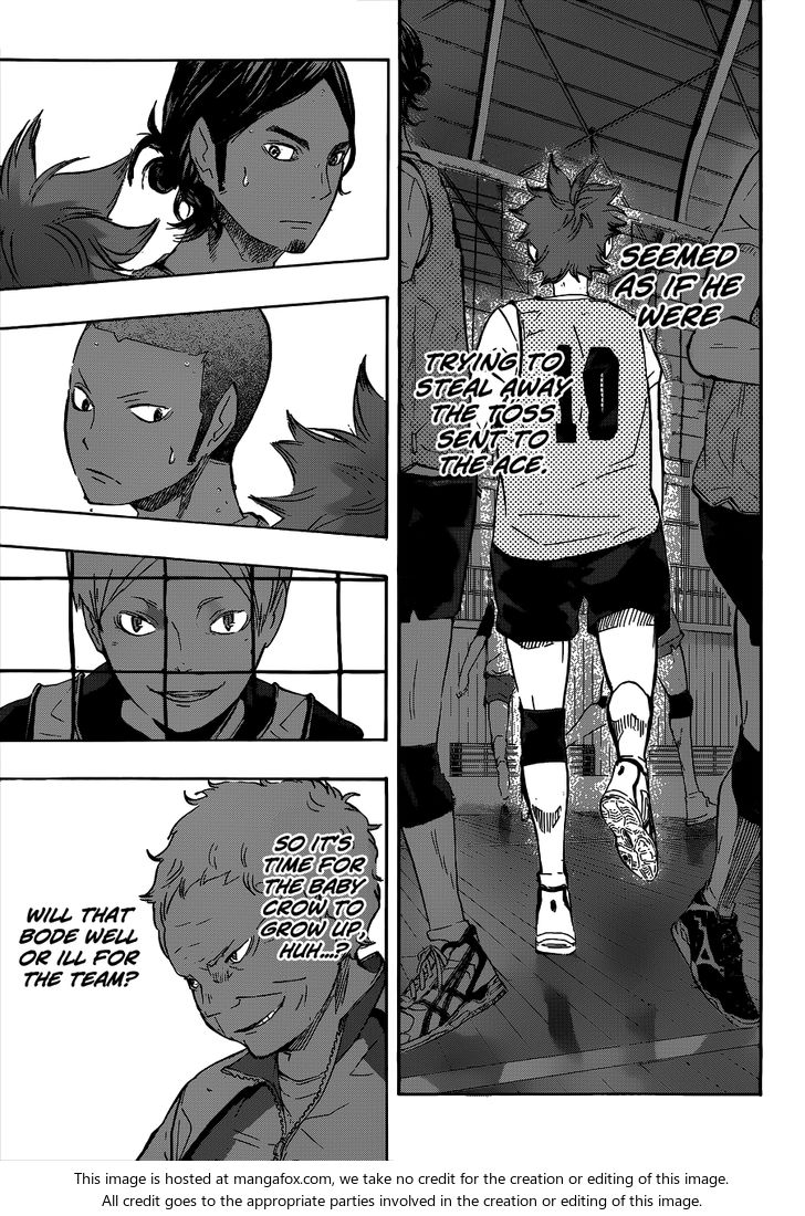 Haikyuu!! Vol.09 Chapter 080 page 20