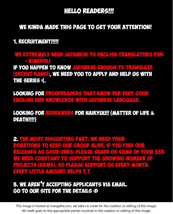 Haikyuu!! Vol.09 Chapter 080 page 22