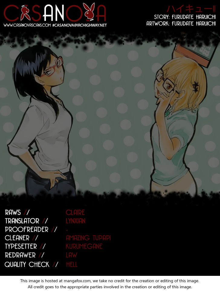 Haikyuu!! Vol.10 Chapter 081 page 1