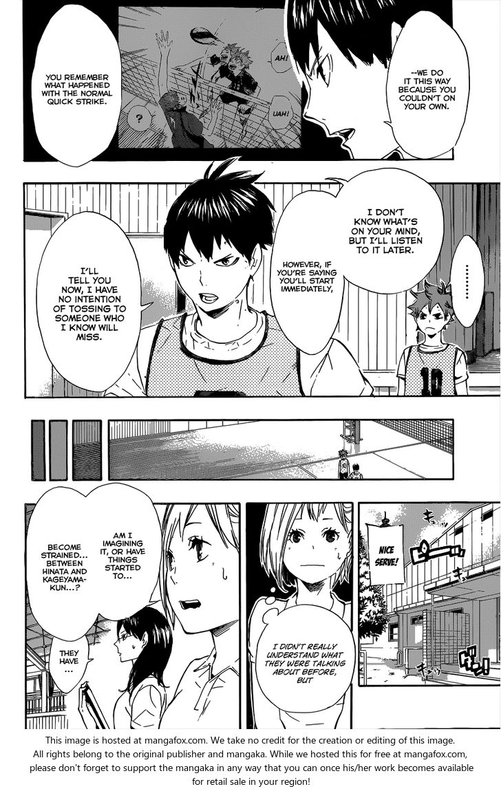 Haikyuu!! Vol.10 Chapter 081 page 3