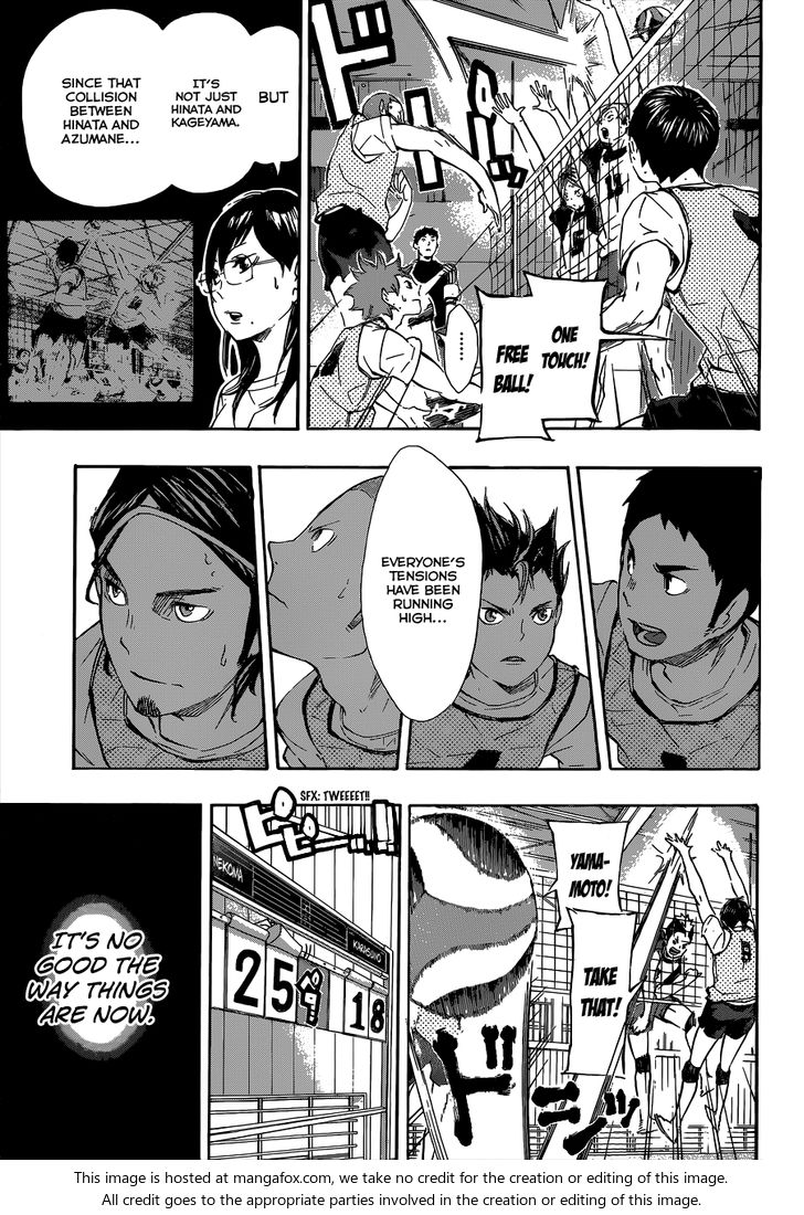 Haikyuu!! Vol.10 Chapter 081 page 4