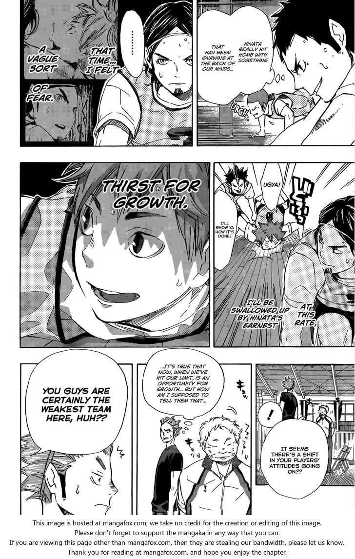 Haikyuu!! Vol.10 Chapter 081 page 5