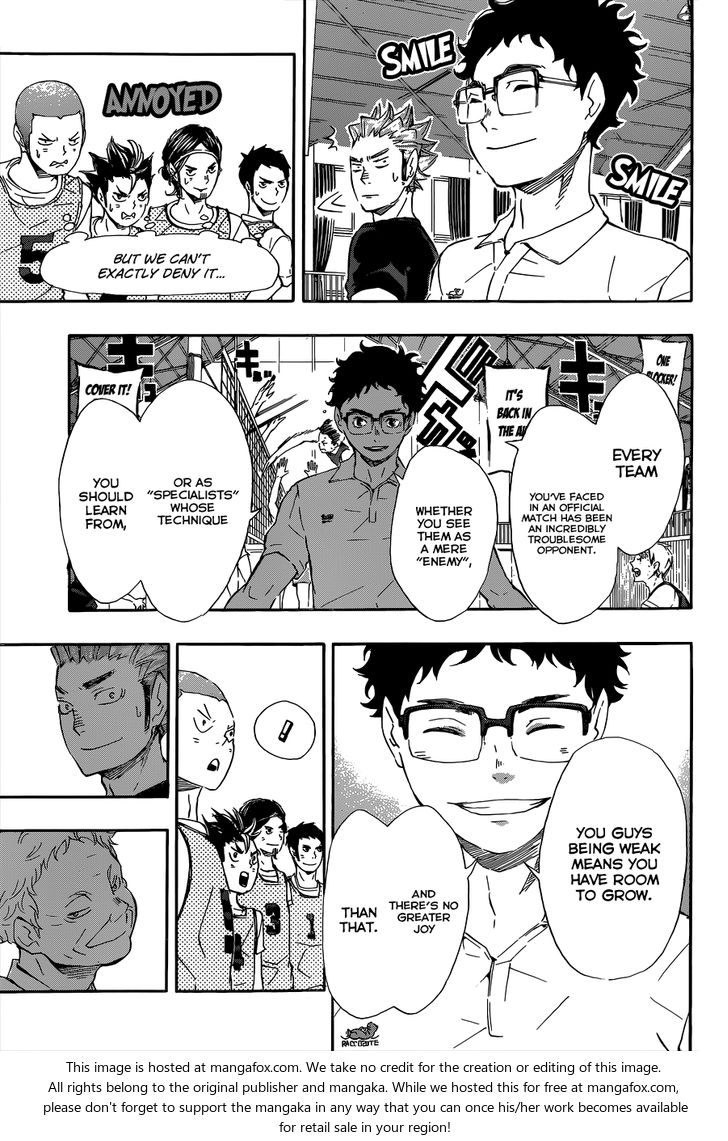 Haikyuu!! Vol.10 Chapter 081 page 6