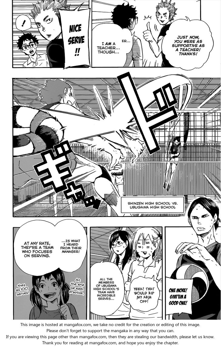 Haikyuu!! Vol.10 Chapter 081 page 7