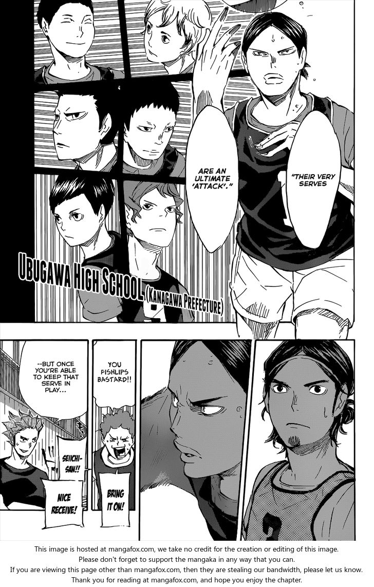Haikyuu!! Vol.10 Chapter 081 page 8