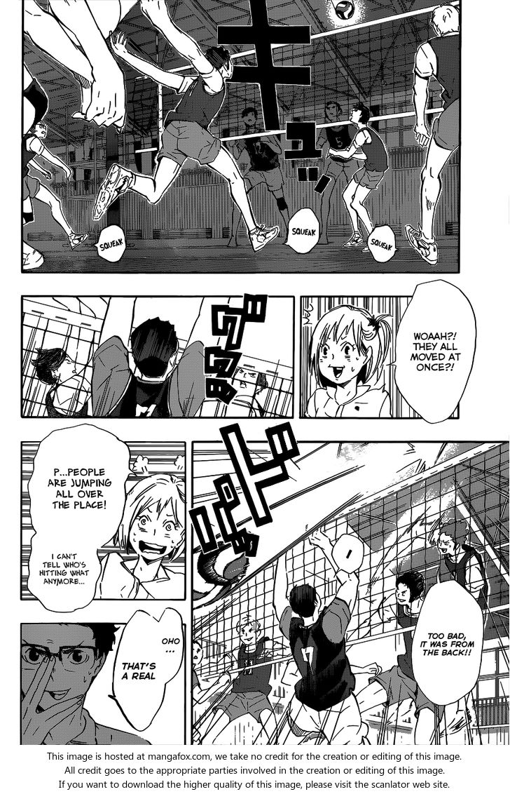 Haikyuu!! Vol.10 Chapter 081 page 9