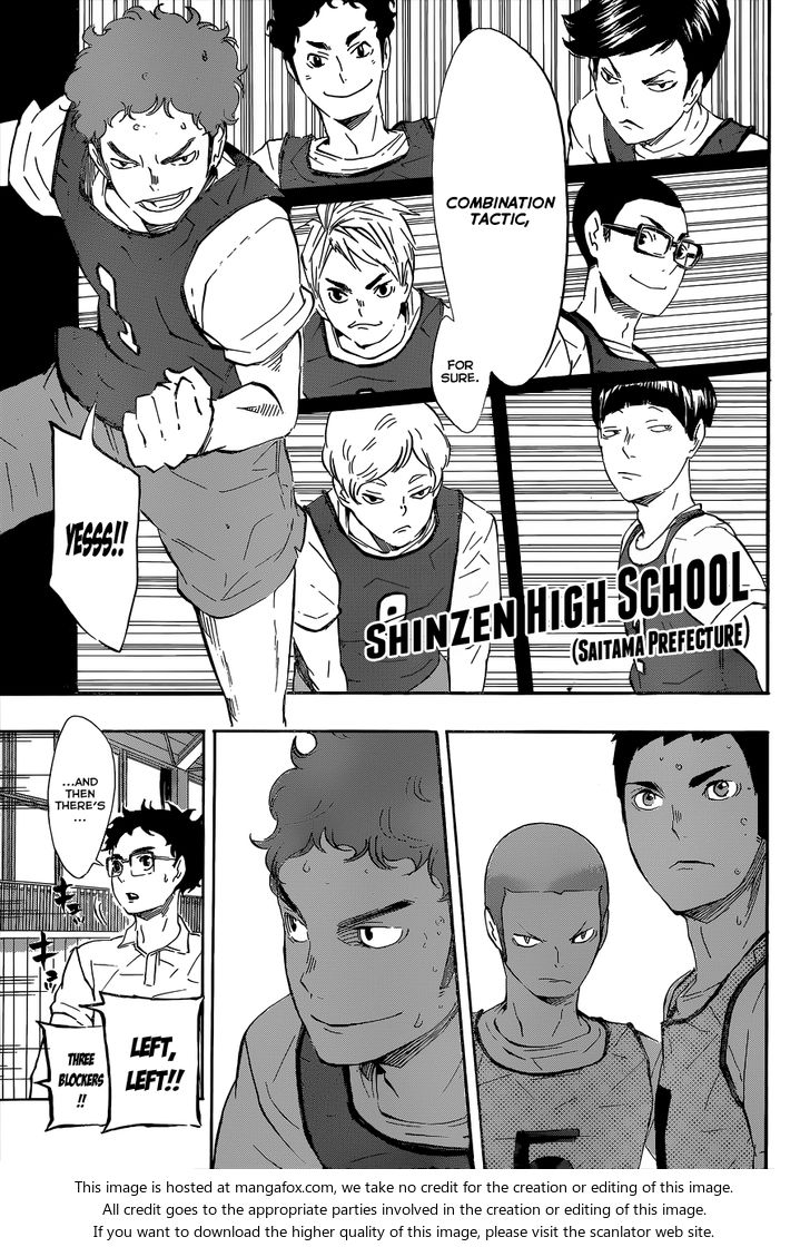 Haikyuu!! Vol.10 Chapter 081 page 10