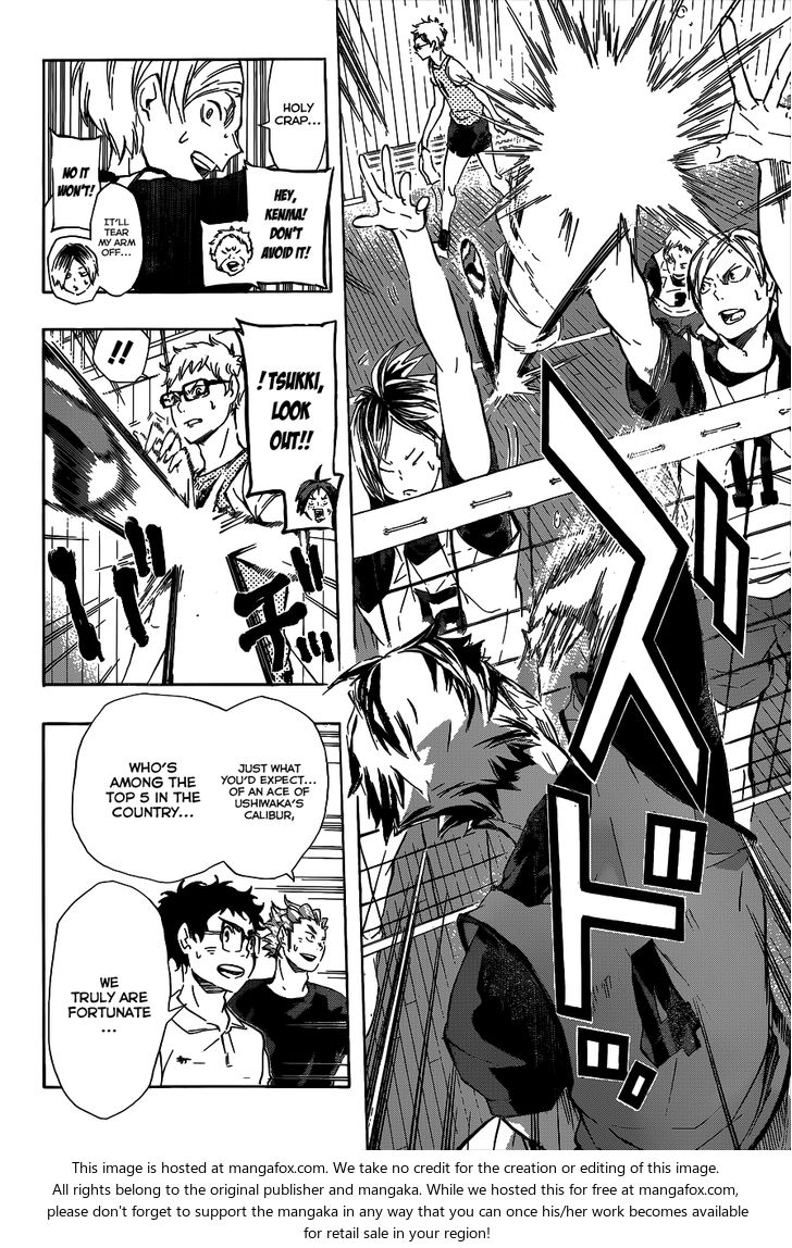 Haikyuu!! Vol.10 Chapter 081 page 11