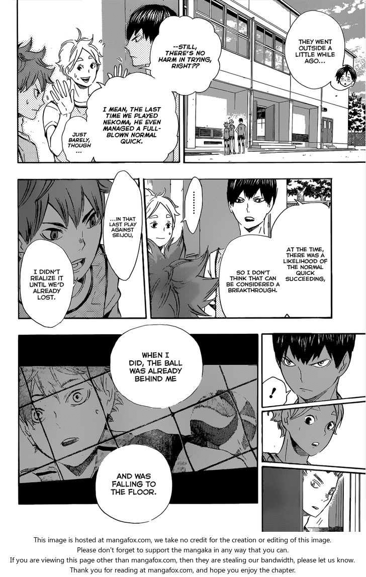 Haikyuu!! Vol.10 Chapter 081 page 13
