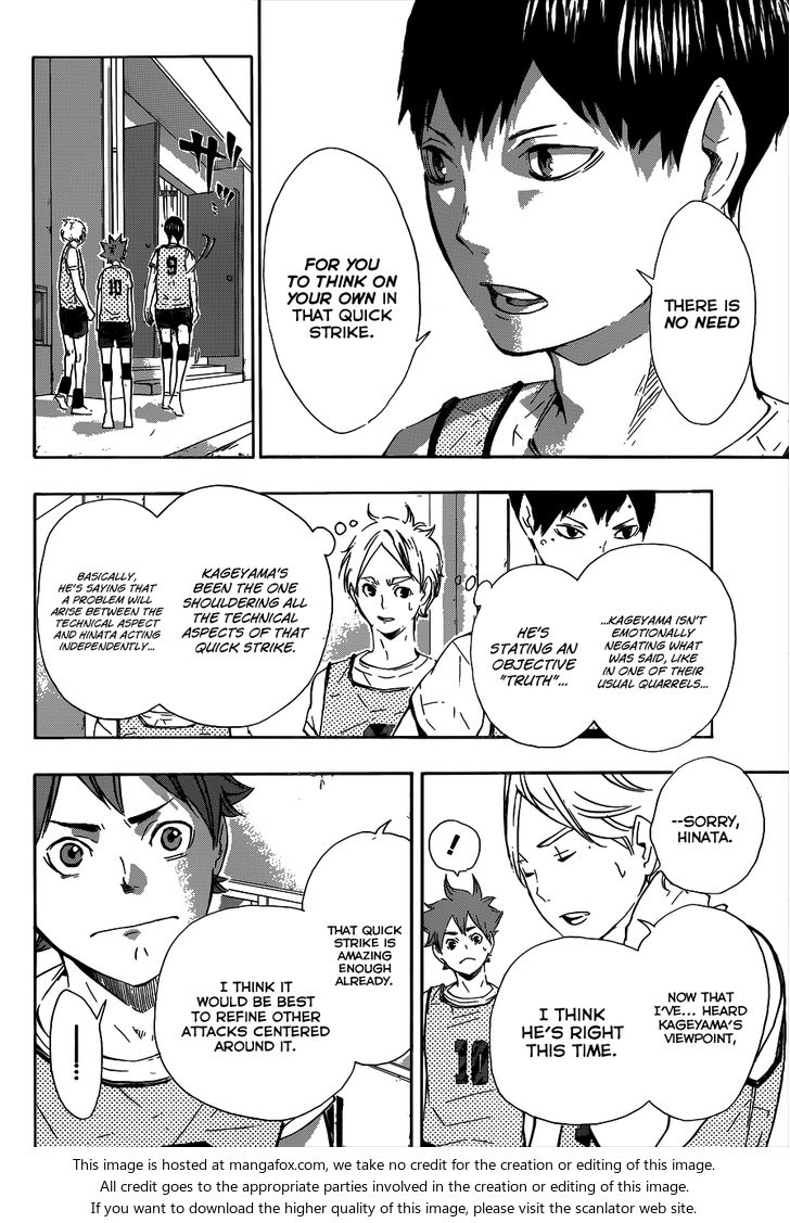 Haikyuu!! Vol.10 Chapter 081 page 15