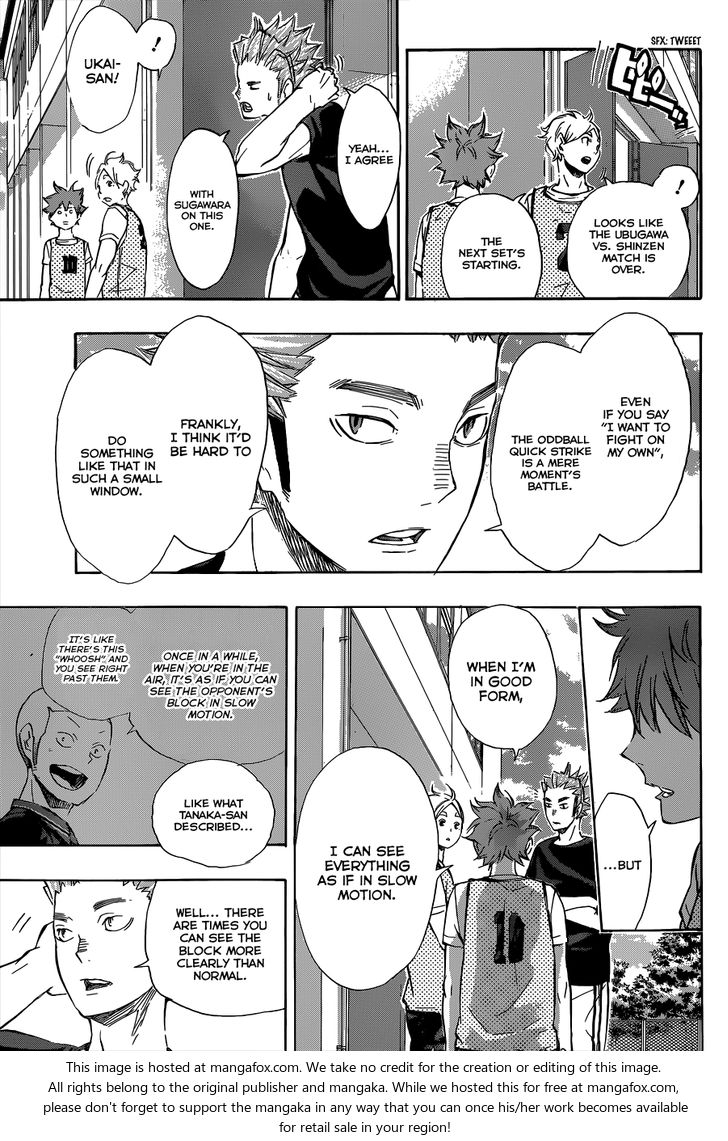 Haikyuu!! Vol.10 Chapter 081 page 16
