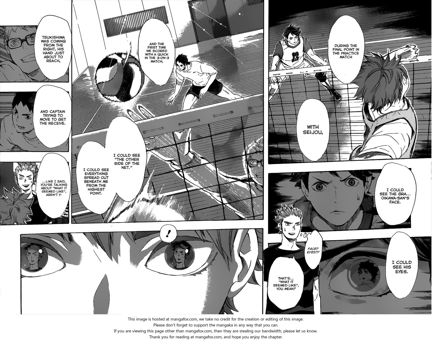 Haikyuu!! Vol.10 Chapter 081 page 17
