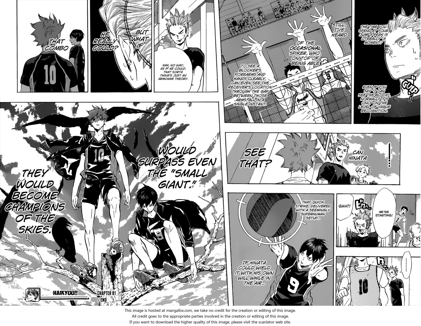 Haikyuu!! Vol.10 Chapter 081 page 18