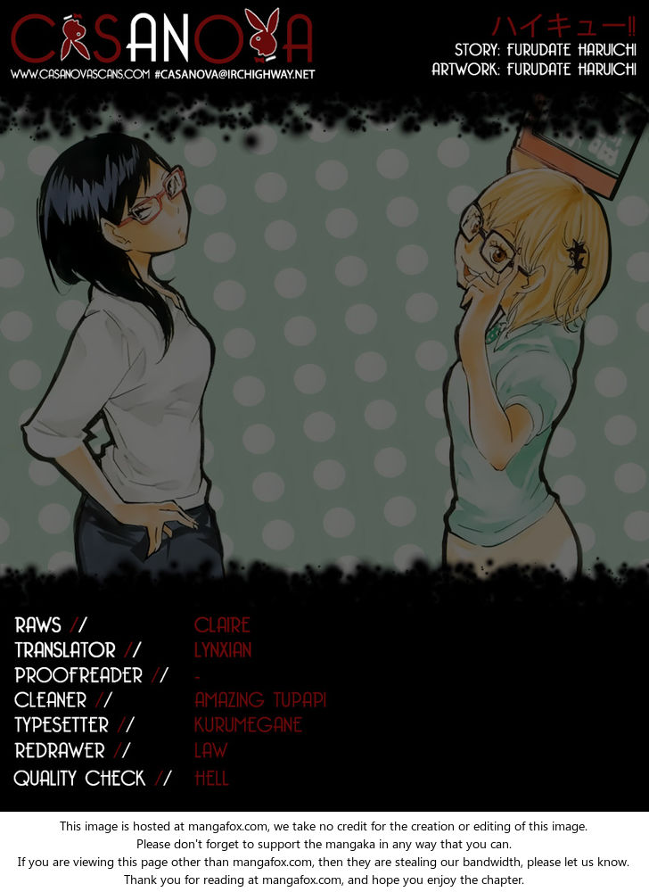 Haikyuu!! Vol.10 Chapter 082 page 1