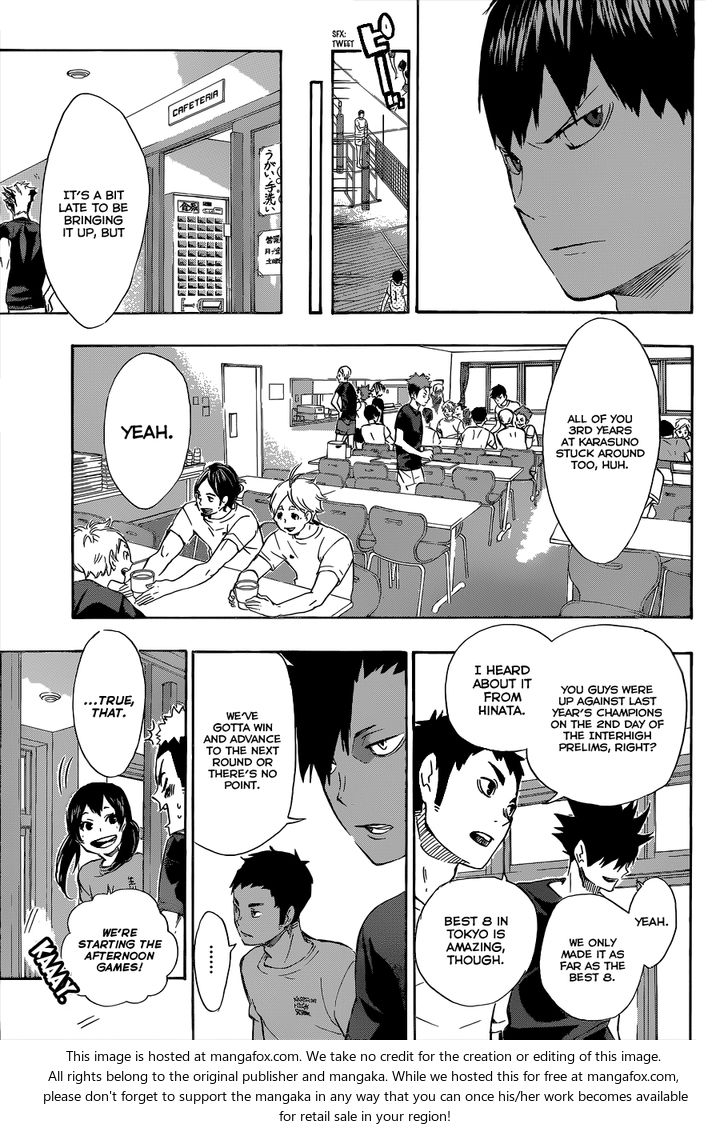 Haikyuu!! Vol.10 Chapter 082 page 4