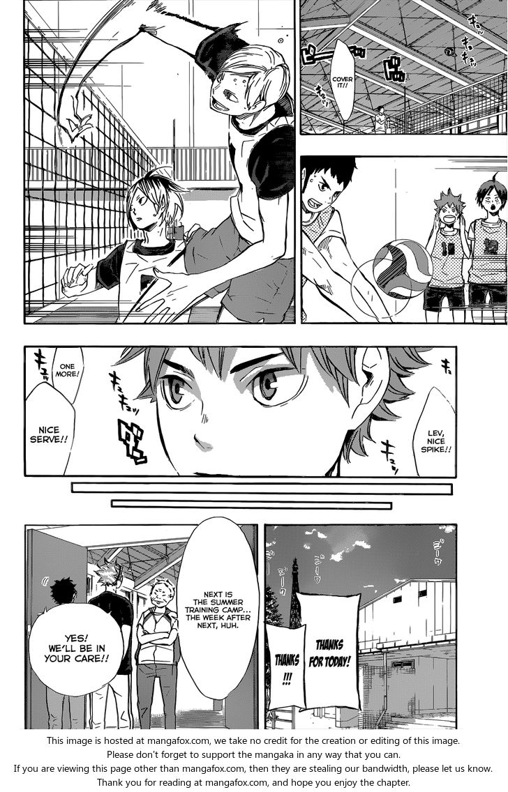 Haikyuu!! Vol.10 Chapter 082 page 5